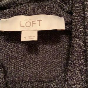 LOFT Sweaters - Cowl neck short sleeve poncho sweater LOFT Sweaters - Cowl neck short sleeve poncho sweater